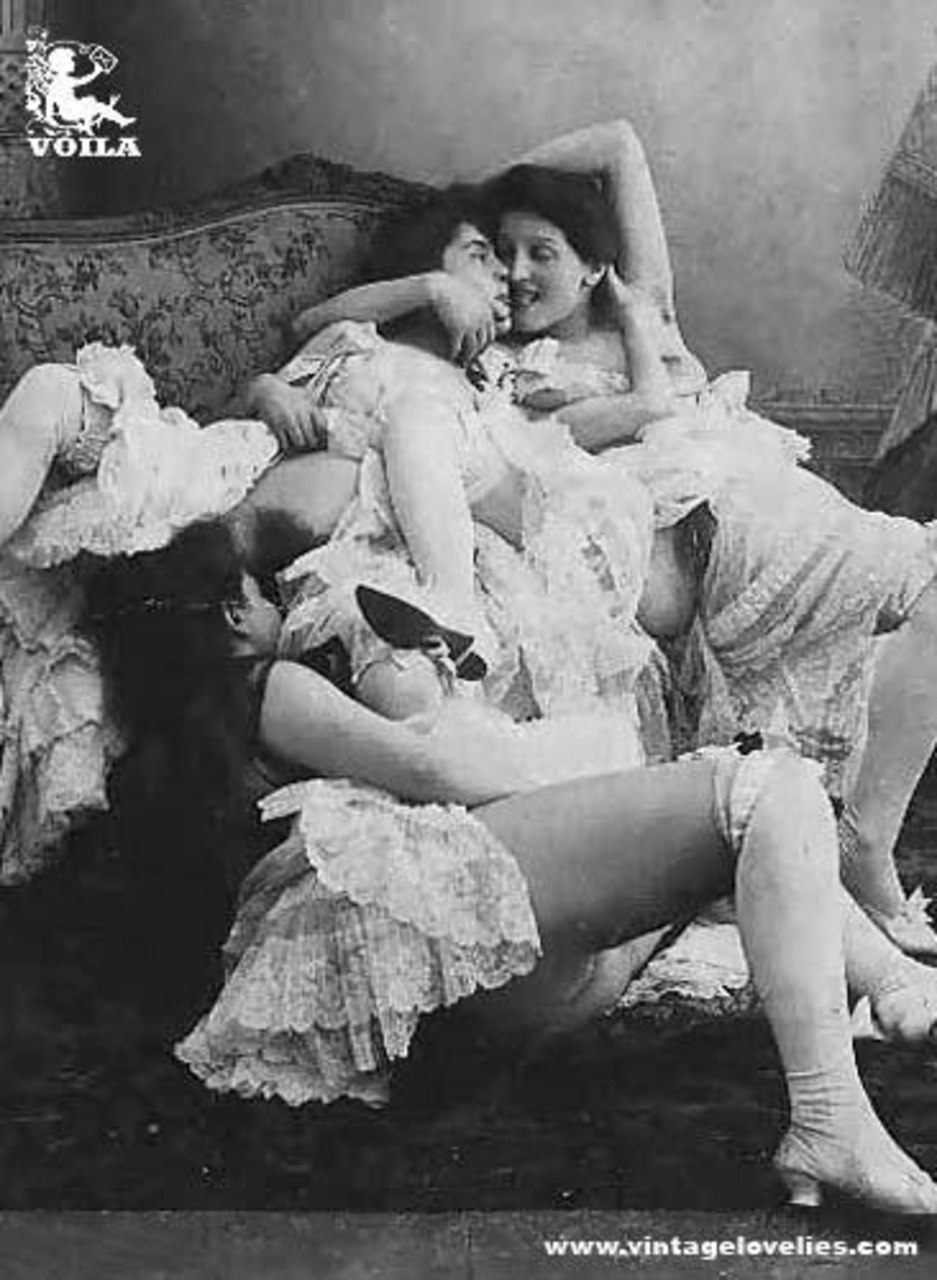 Vintage pornographic