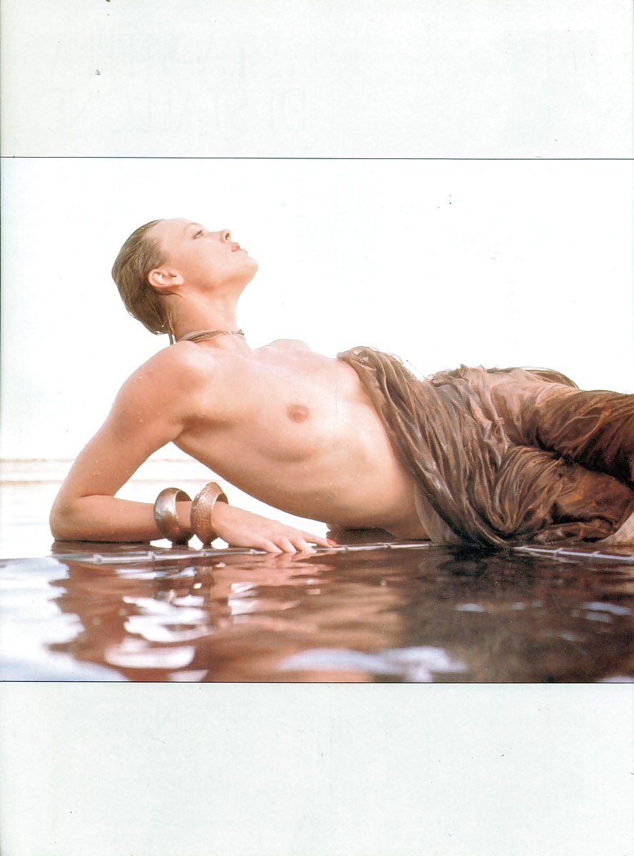 Bridget Nielsen in the youth nude