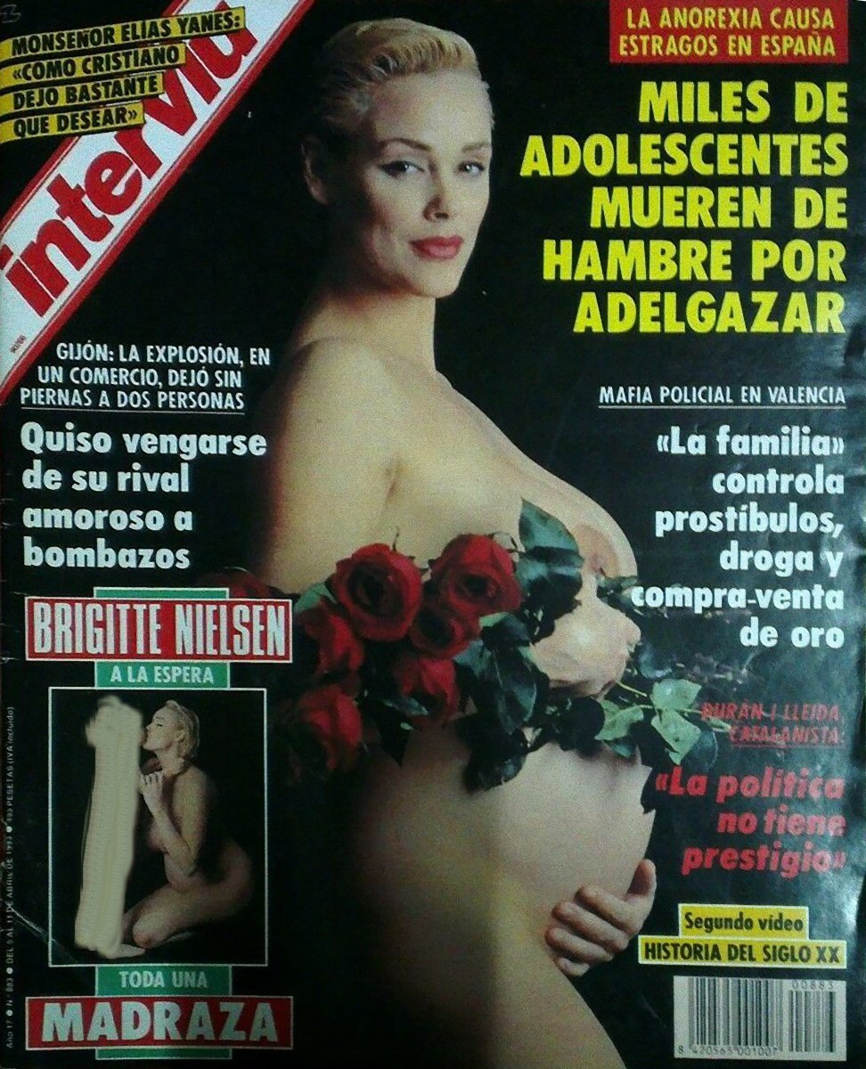 Bridget Nielsen Tits