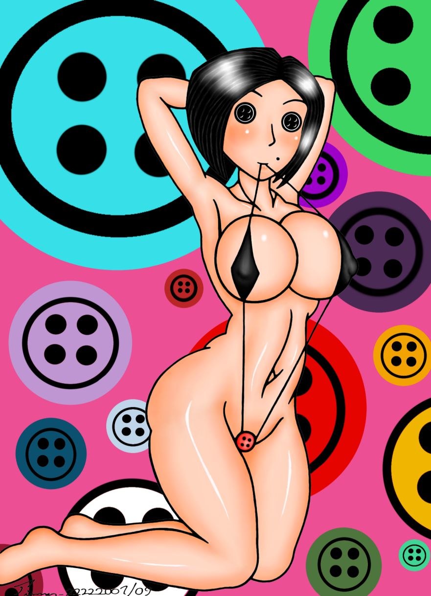 Coraline in the country of nightmares naked