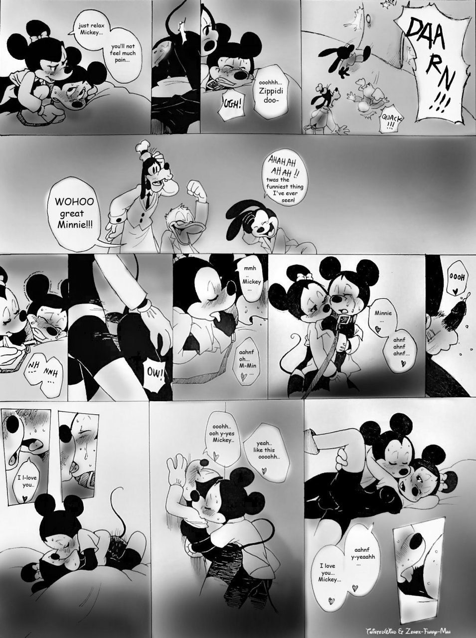 Mickey Mouse Mickey Erotic