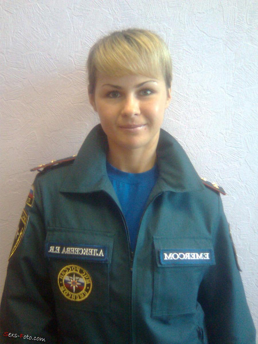 Alekseeva Elena Vladimirovna Ministry of Emergency Situations