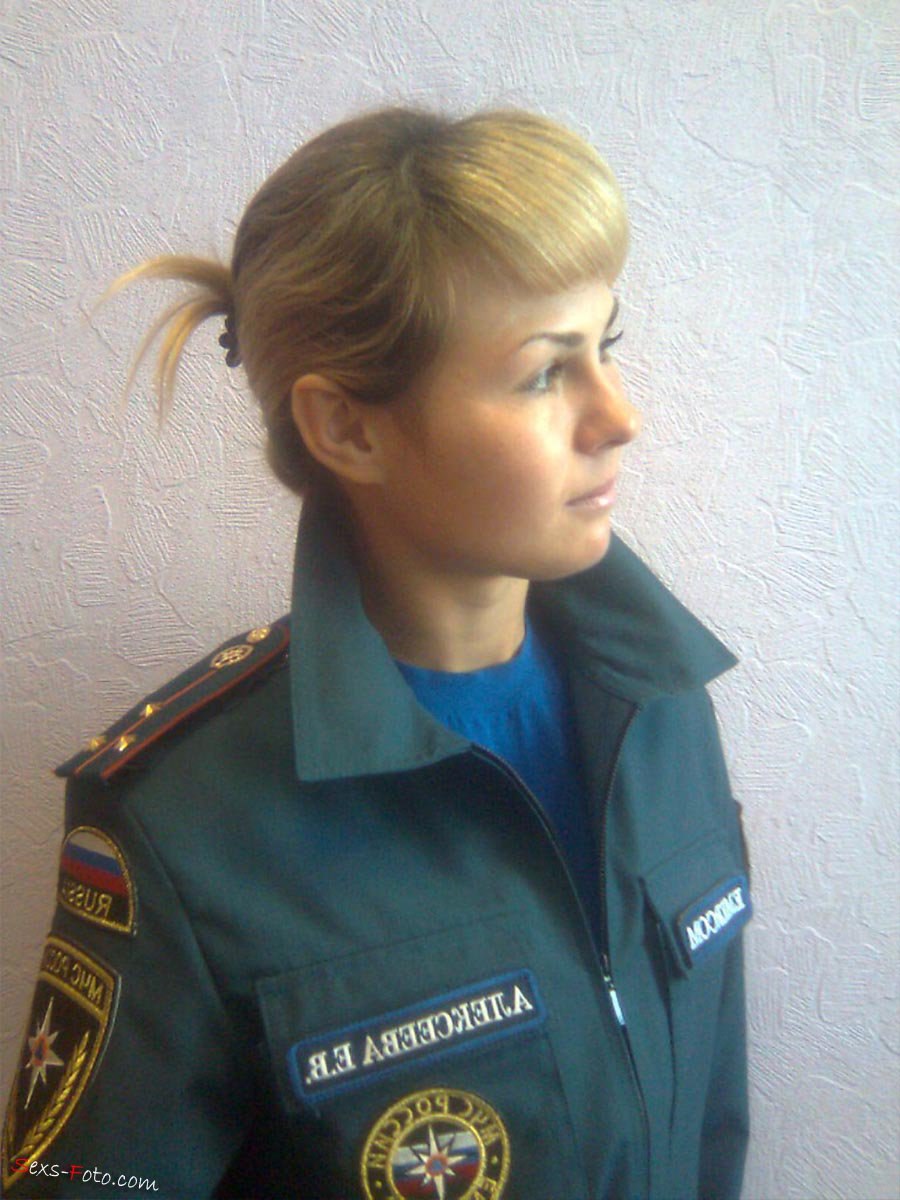 Alekseeva Elena Vladimirovna Ministry of Emergency Situations