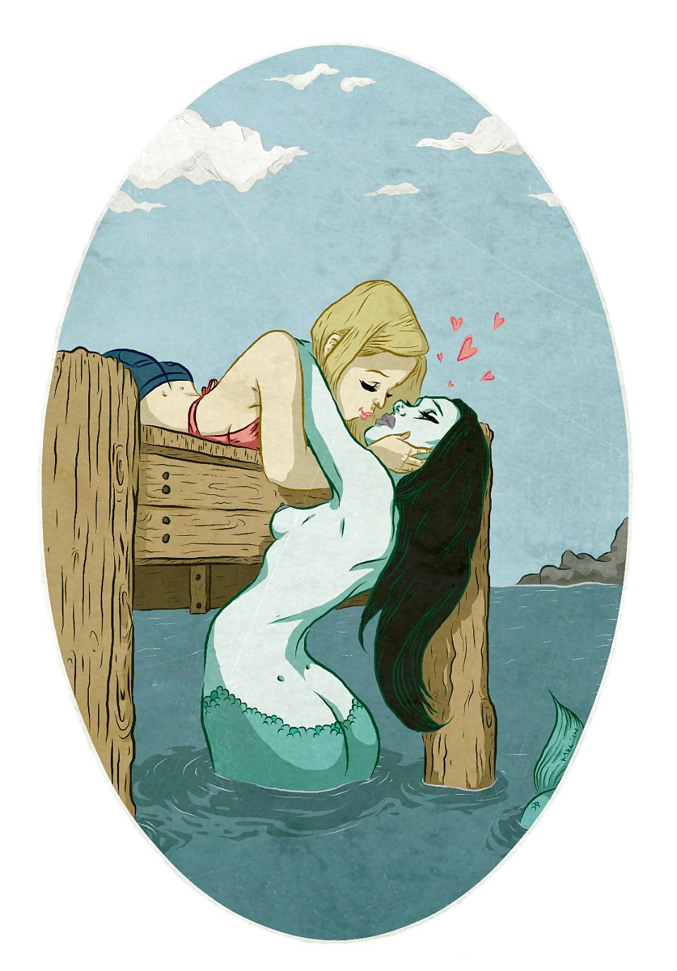 Ariel Naked Mermaid 0000