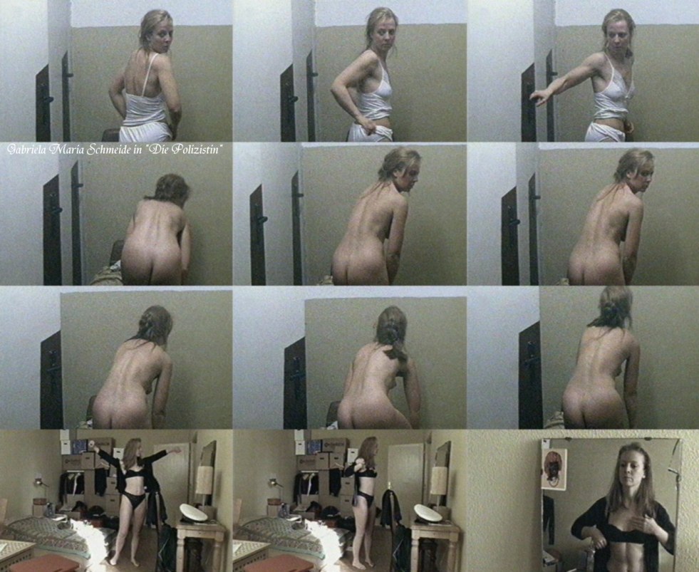 Naked Gabriela Mariani Nu