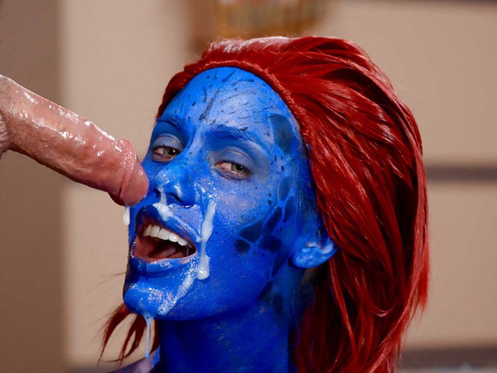 Naked Raven People Xikist