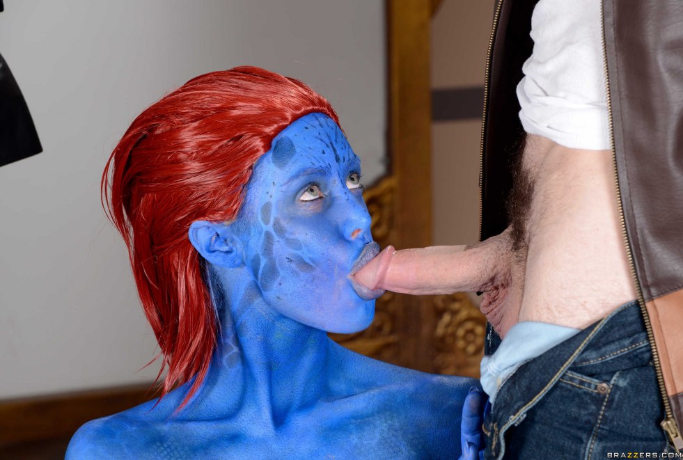 Nicole Aniston Cosplay Mystic