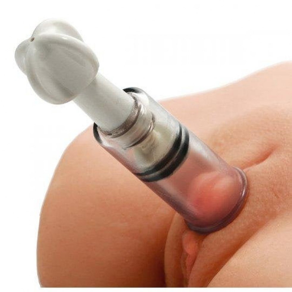Pipedream pump for clitoris clit pump pd3231-00 on girl