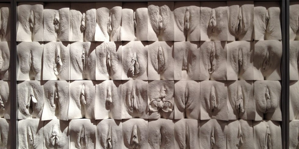 The Great Wall of Vagina Jamie McCartney
