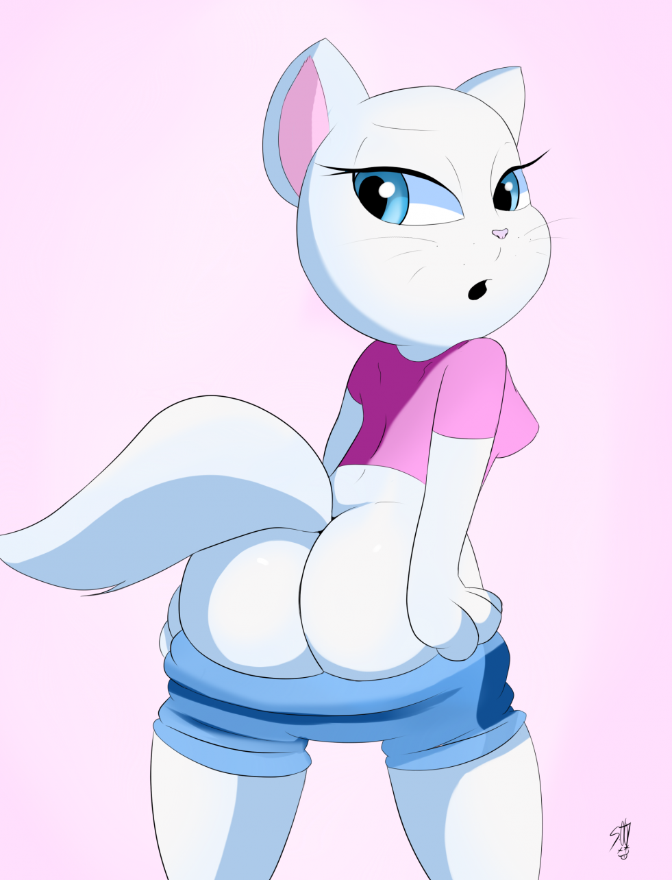 Angela Koshetka Hentai