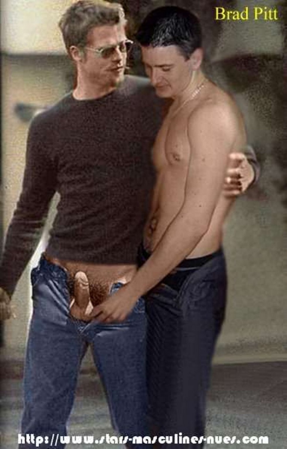 Tom Cruise naked without panties