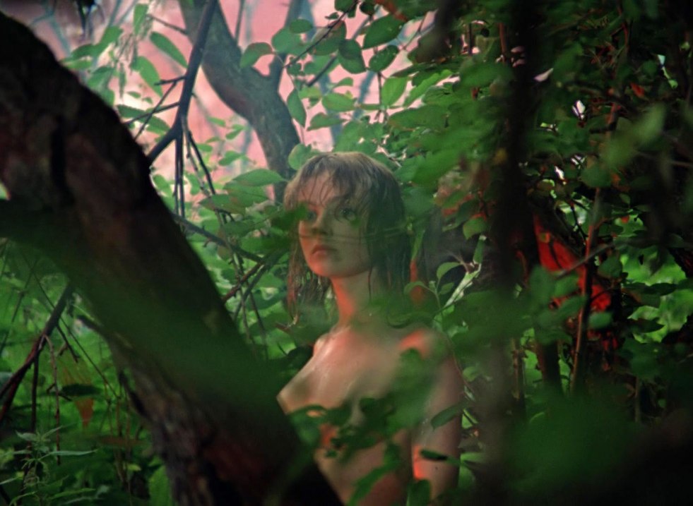 Elena Valciccina Naked in the film