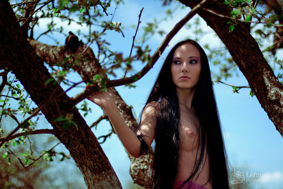 Nina Silver Model Nude