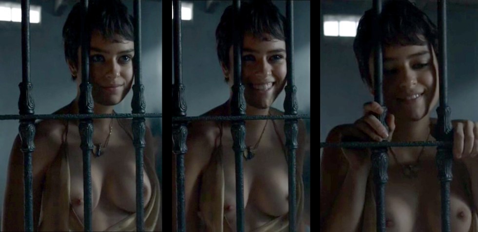 Eldo Jung without panties