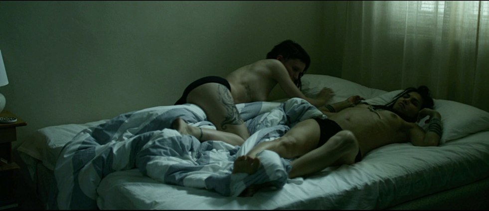 Rooney Mara in underwear