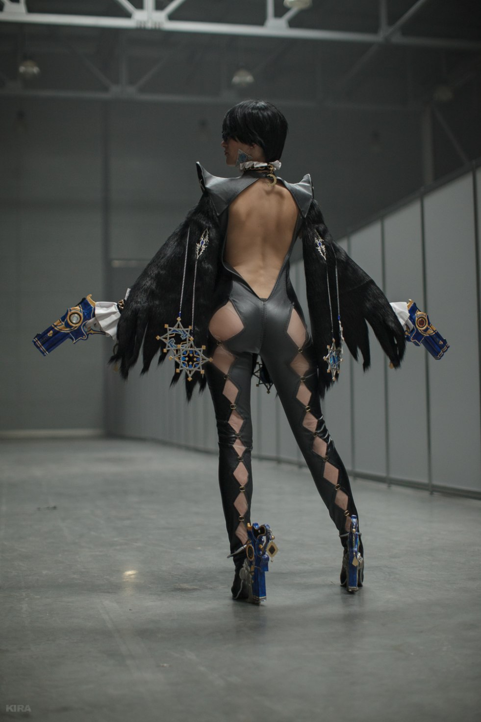 Festival of Japanese cosplayers