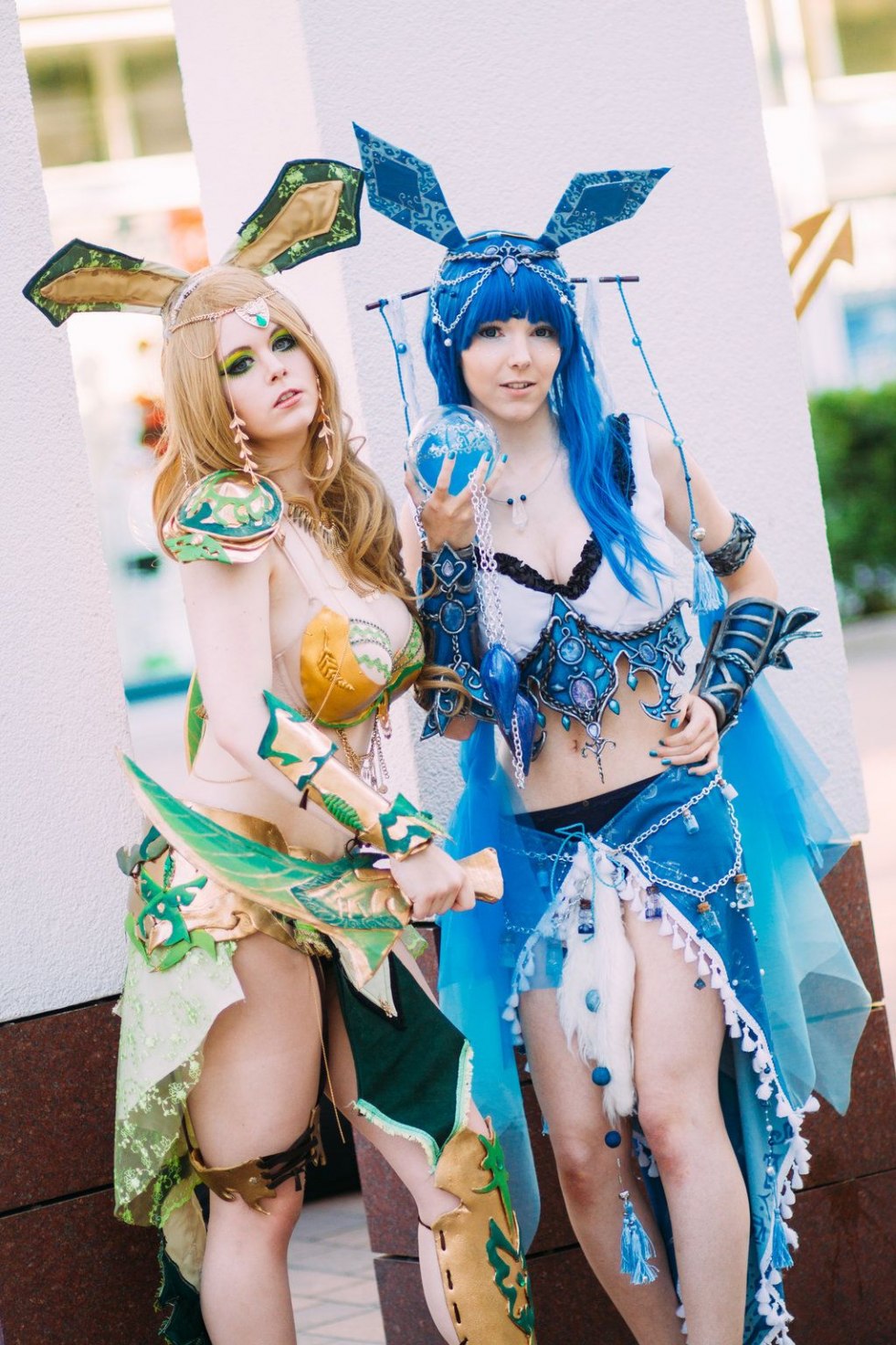 Naked Cosplayers Futanari