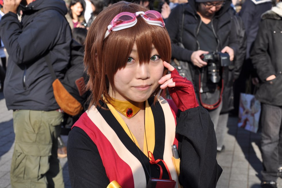 Super Sonico Anime Cosplay 18