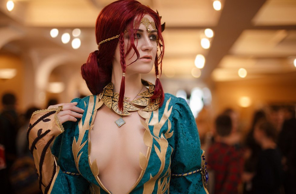 Russian cosplayers are famous