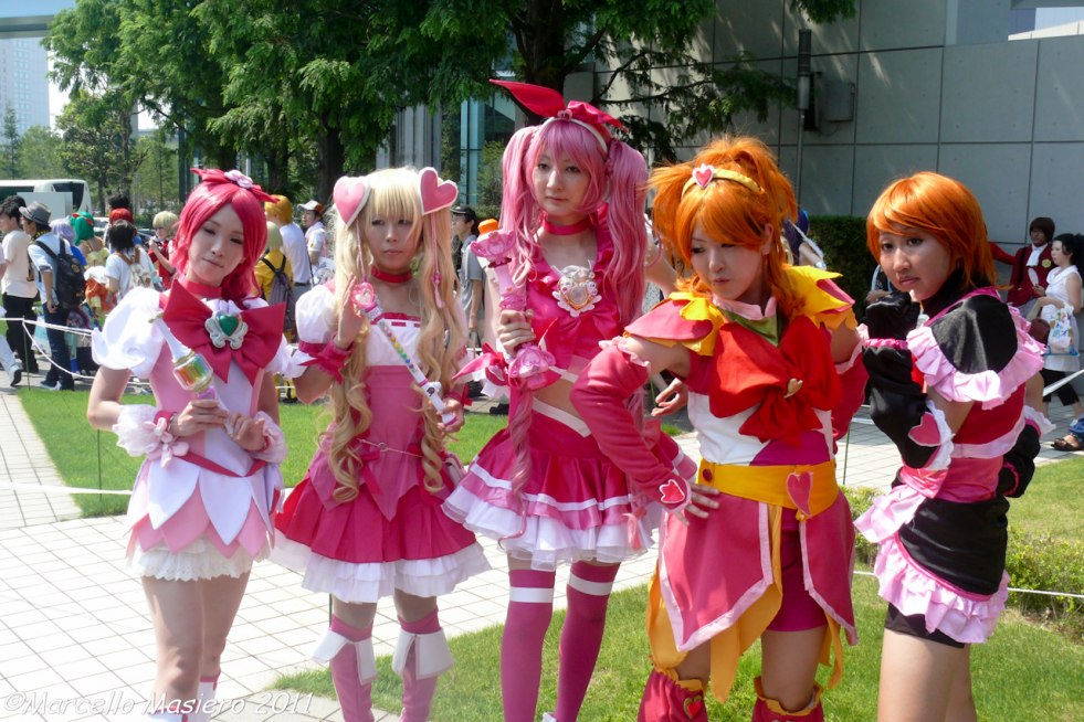 Cosplay festival breasts