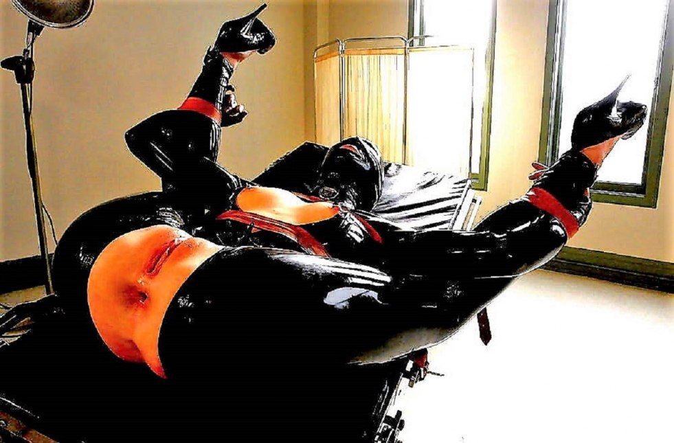 Bondage BDSM and fetish latex