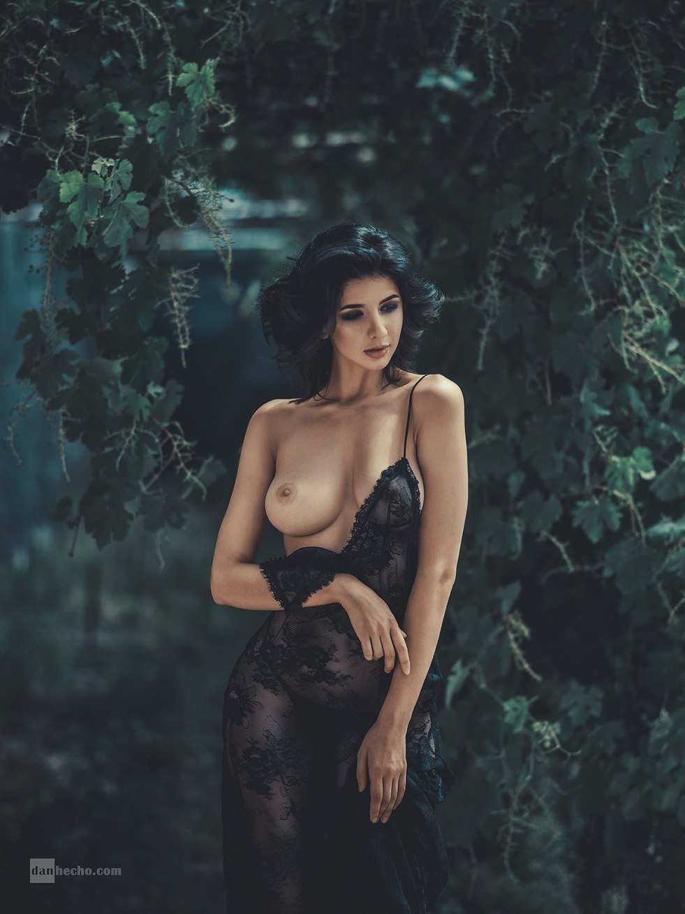 Olga Kurylenko nude in films