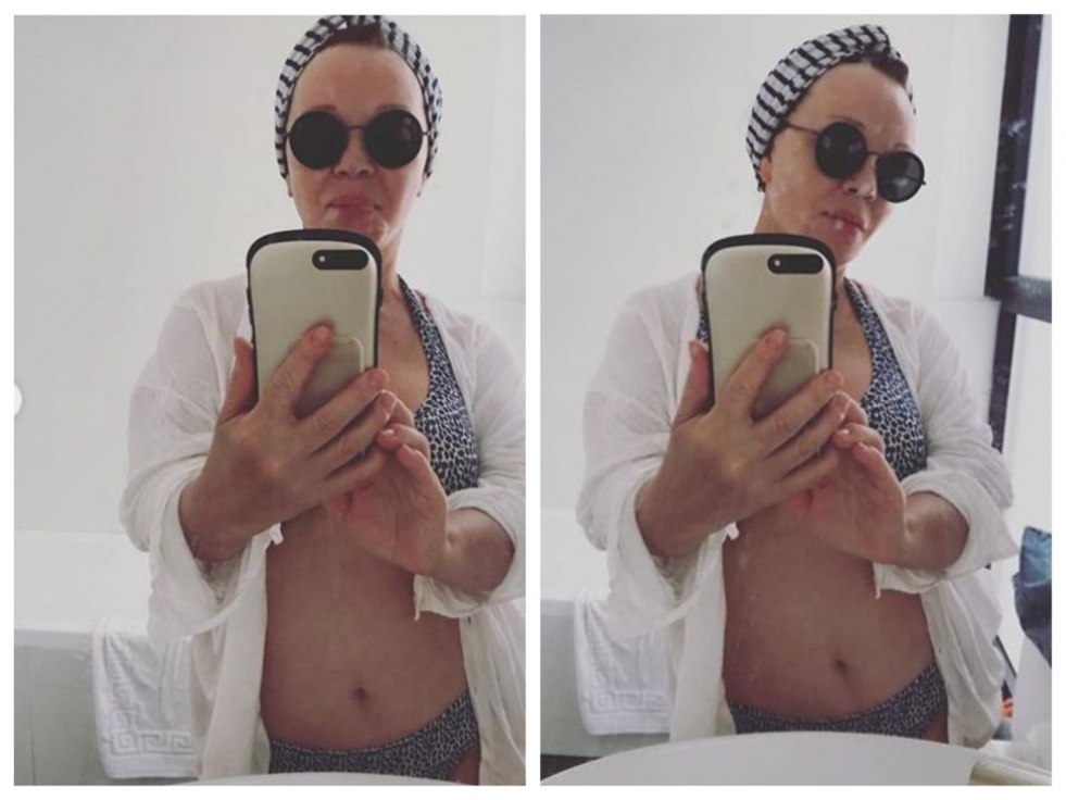 Elena Curchase actress photo in a swimsuit