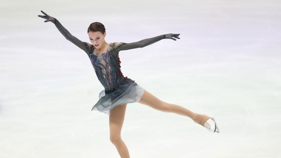 Alina Zagitova Ice Age