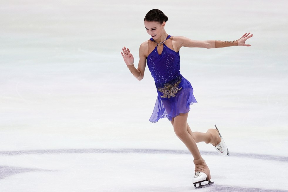 Anna Shcherbakova indicative 2021