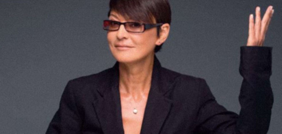 Irina Khakamad and her husband