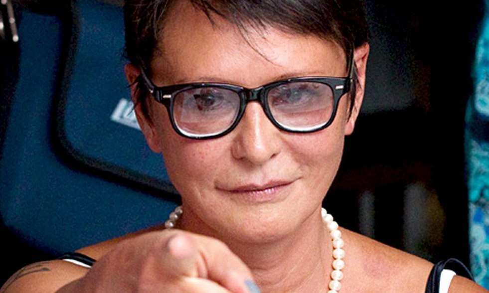 TV presenter Ekaterina Strizhenova Fakes