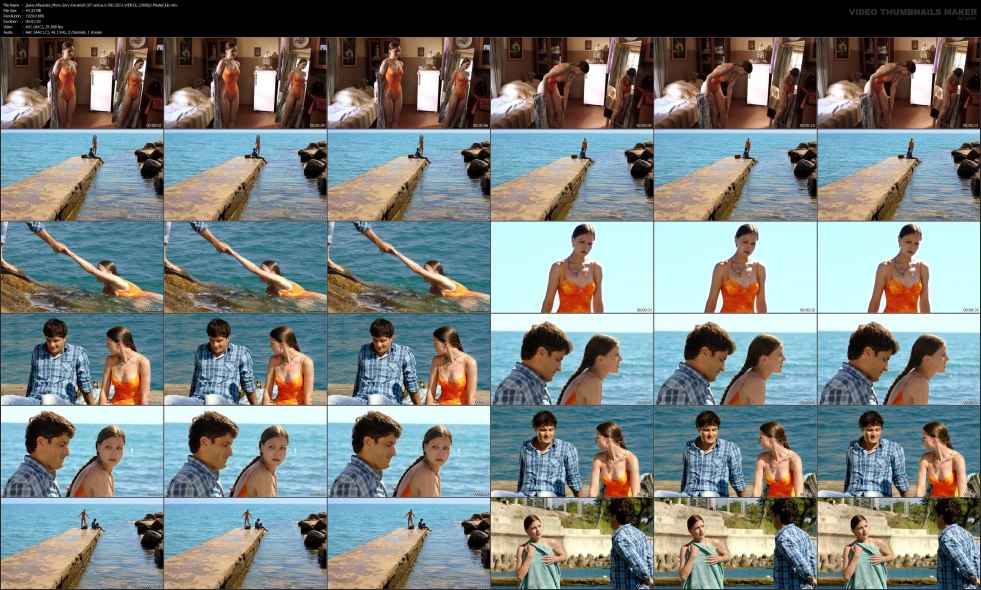 Dana Abyzov in a swimsuit