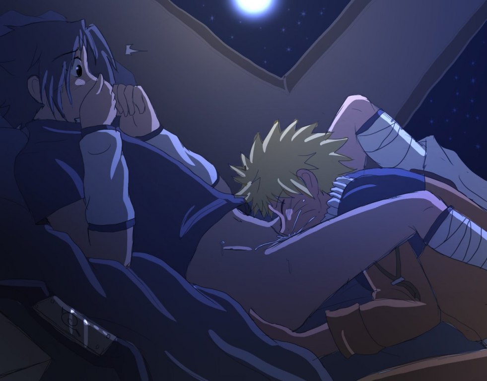 Sasunaru Yaa Hentai Art