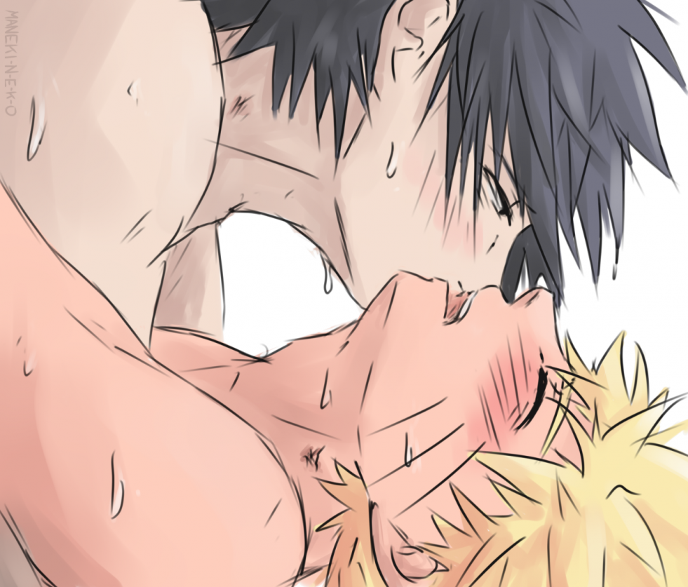 Hentai Anime Sasuke and Naruto