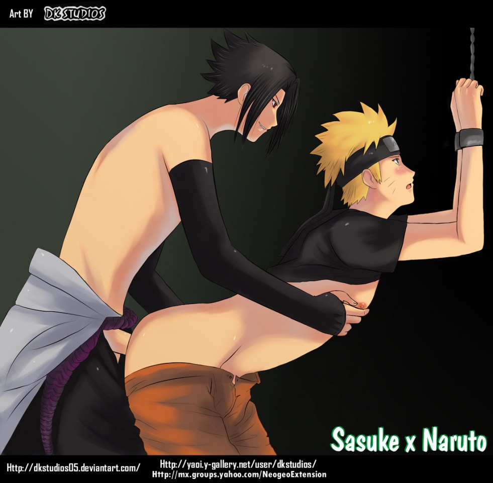 Naruto and Sasuke ya hentai