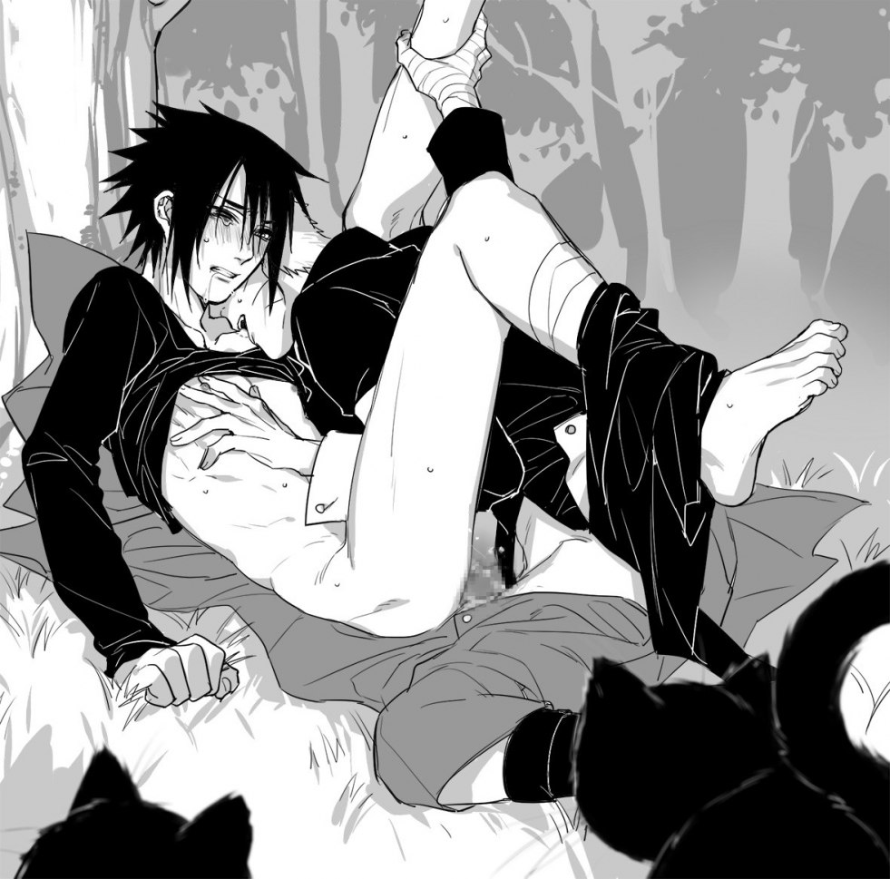 Naruto and Sasuke Manga Yaa 18 Sex