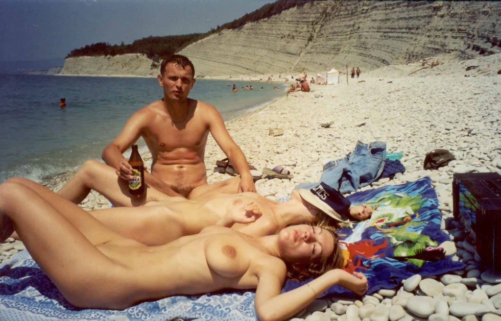 Nudists Black Sea