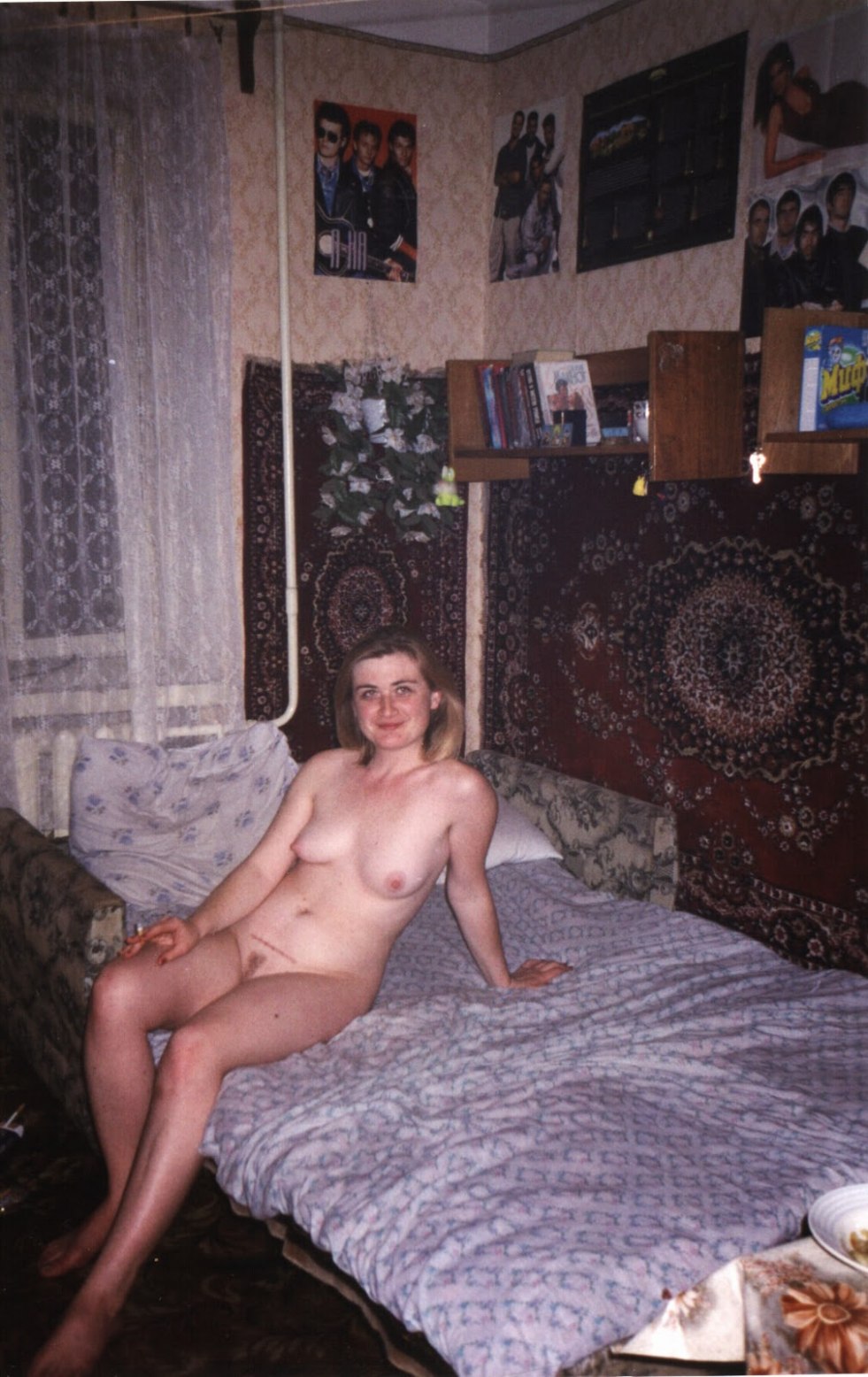 Naked girls from development