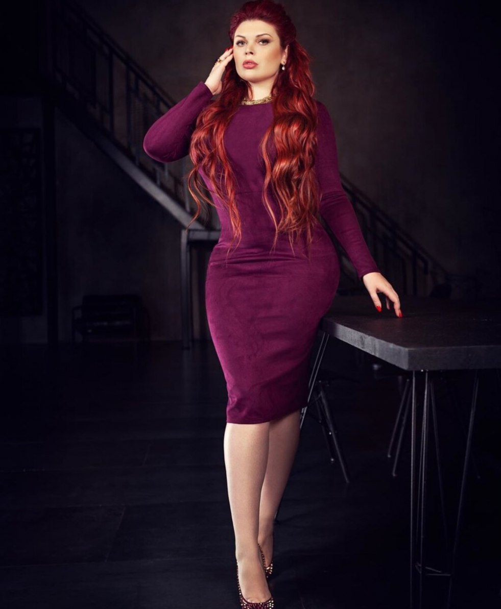 Model Plus Size Victoria Manas