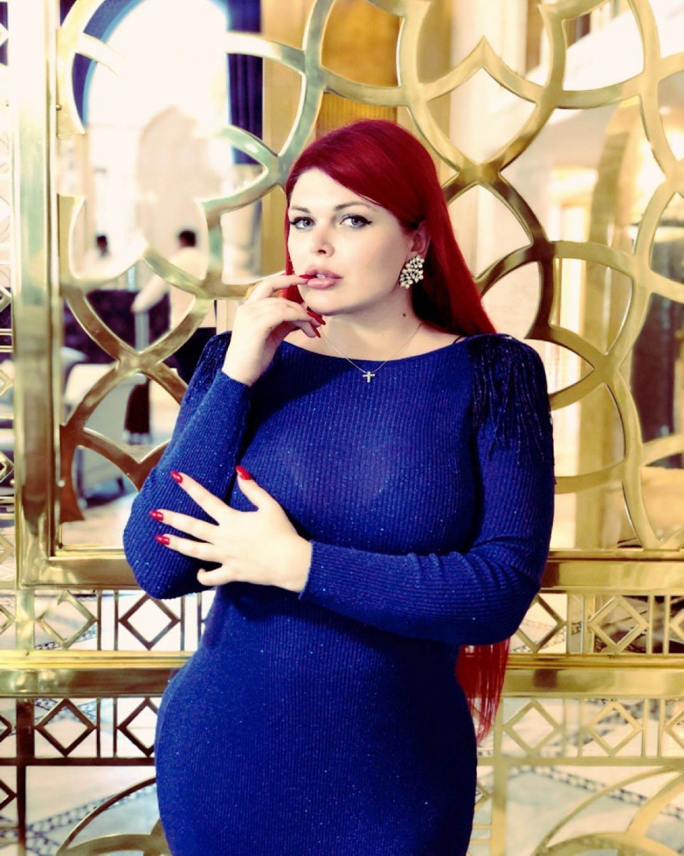 Julia Rybakova Plus Size