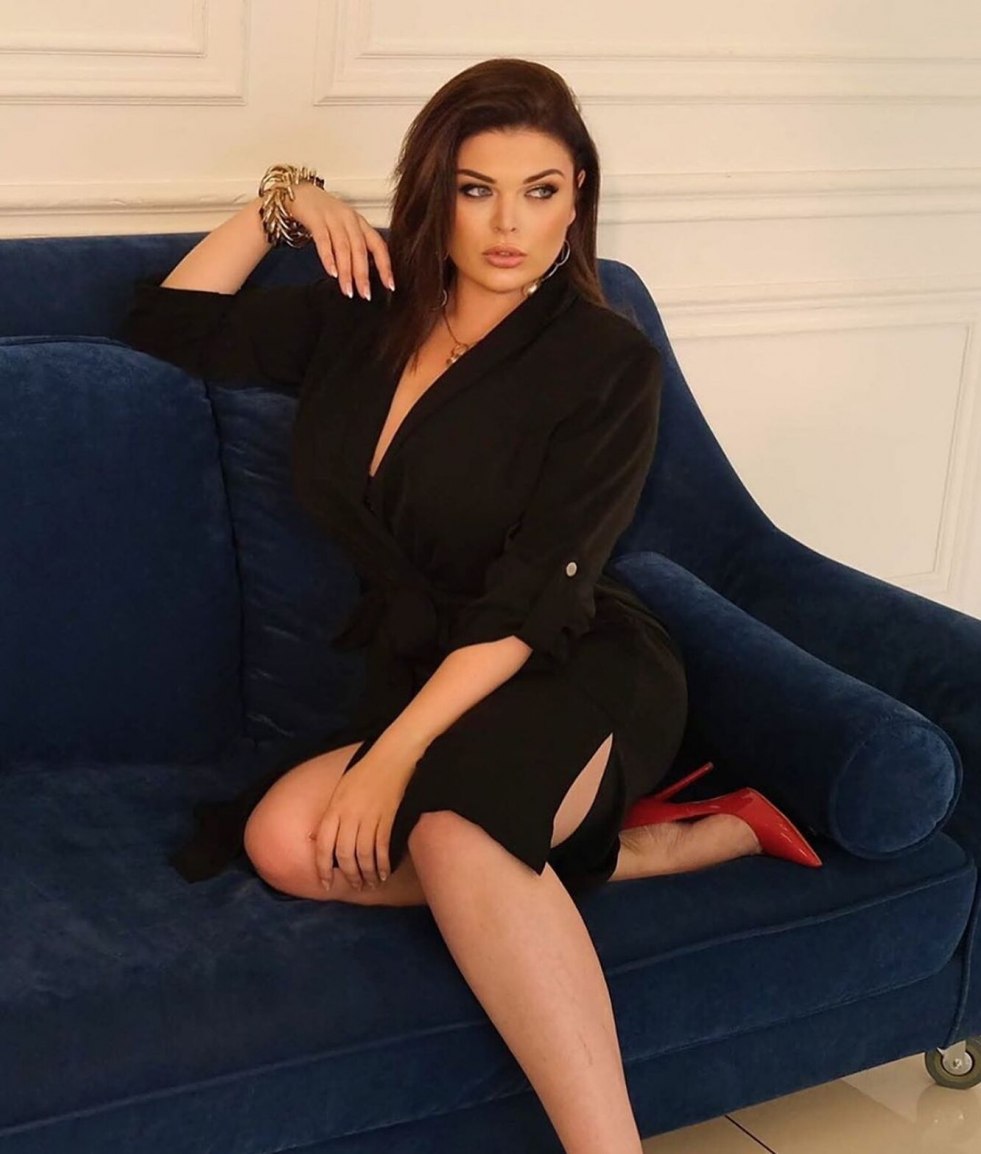 Julia Rybakova Model Plus