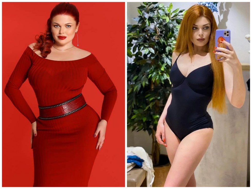 Julia Rybakova in a swimsuit