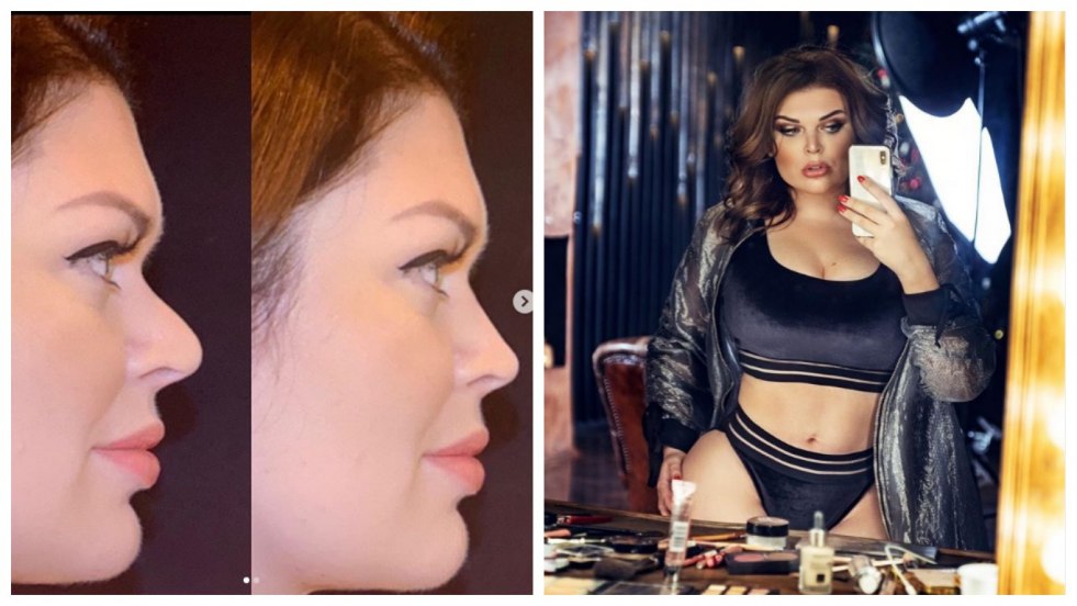 Russian plus Size model Julia Rybakova