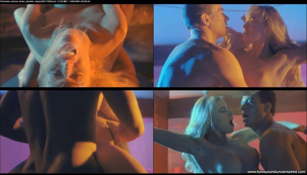 Alonna Show actress naked