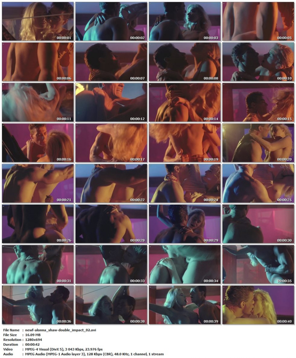 Alonna Show actress naked