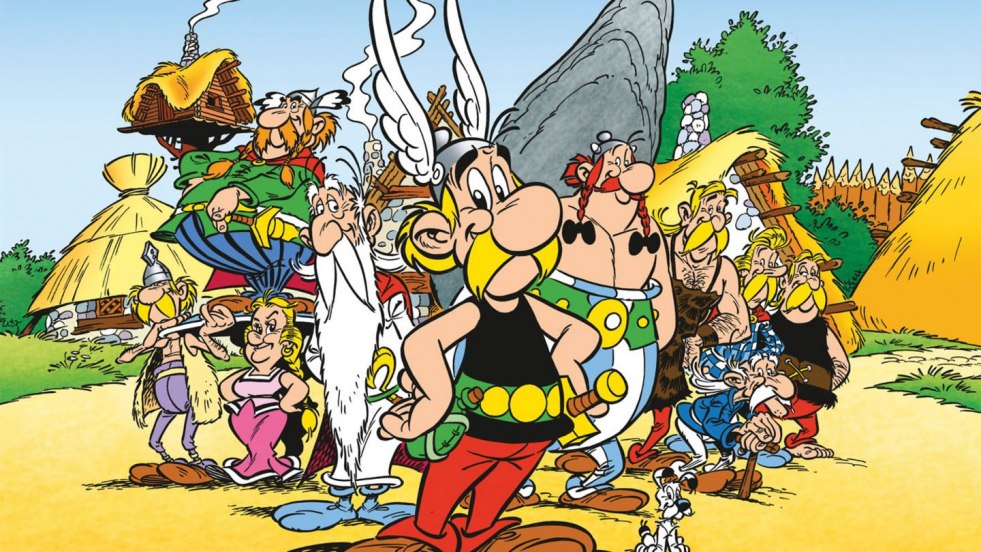 Brut Asterix cartoon
