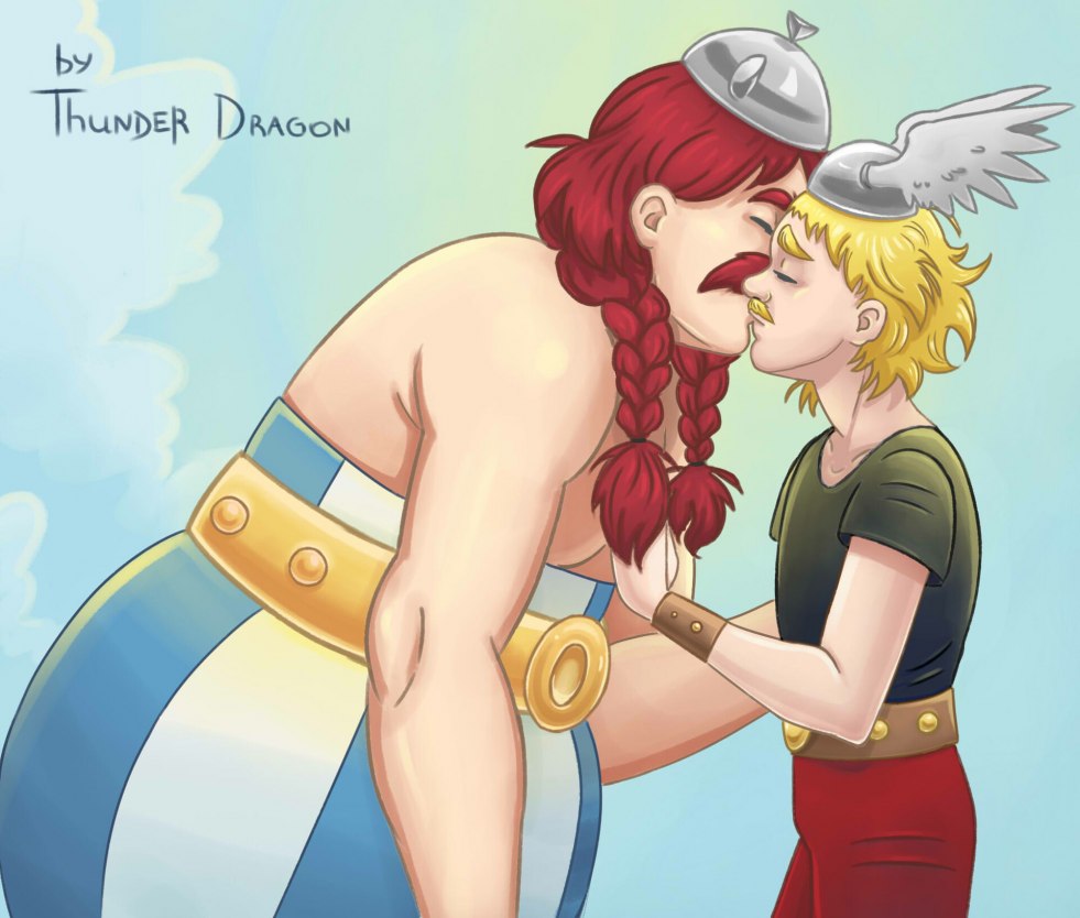 Asterix and Obelix Falbala XXX