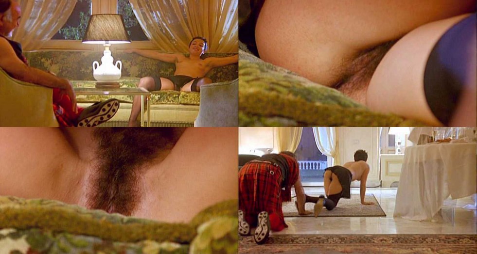 Naked Claudia Koll in Playboy