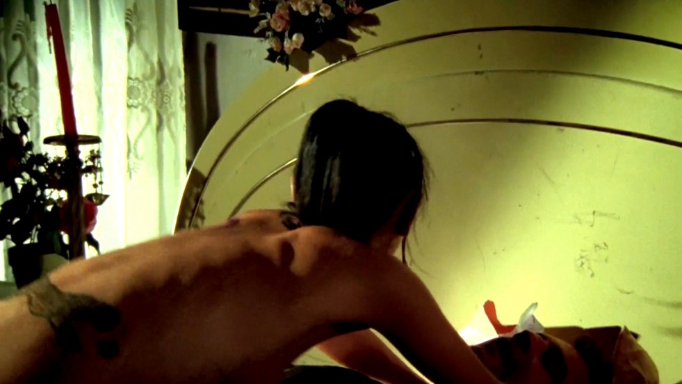 Bai Lin naked sucking