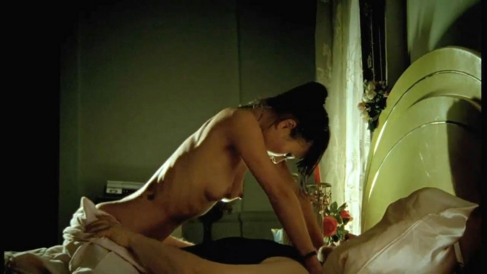 Bai Lin in the Taxi movie 3 naked